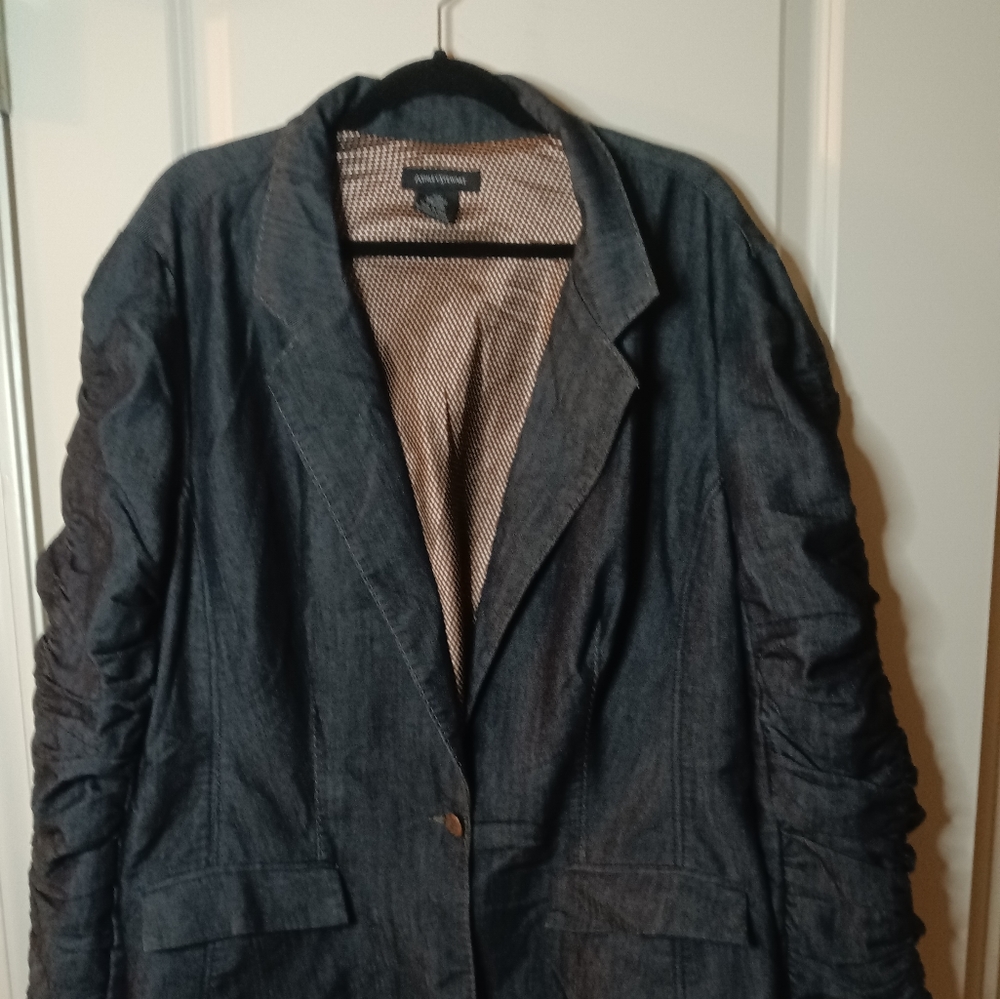 Date Night for Chills and Feels Denim Jacket